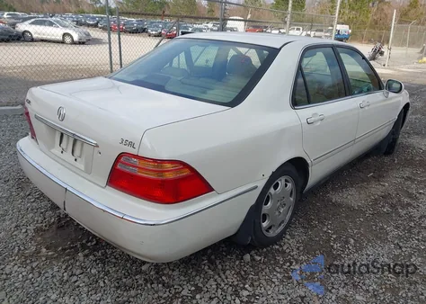 2001 Acura Rl 3.5 z USA, uszkodzony, nr VIN JH4KA96681C001028